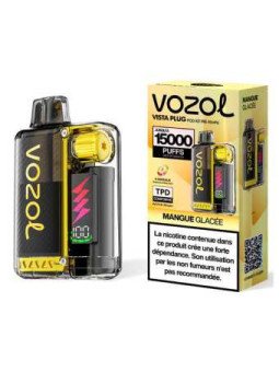 VOZOL Vista Plug 15K Mangue Glacée | Puff
