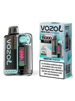 VOZOL Vista Plug 15K Menthe Fraîche | Puff