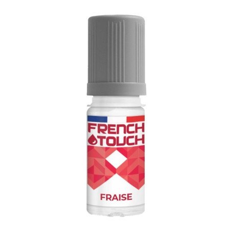FRENCH TOUCH Fraise | E-Liquide