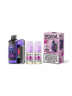 Vista Plug Plus Kit 35K Fruits Rouges | Puff