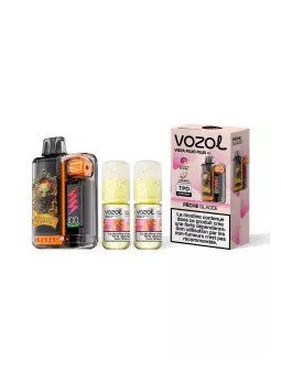 Vista Plug Plus Kit 35K Pêche Glacée | Puff