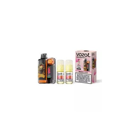 Vista Plug Plus Kit 35K Pêche Glacée | Puff