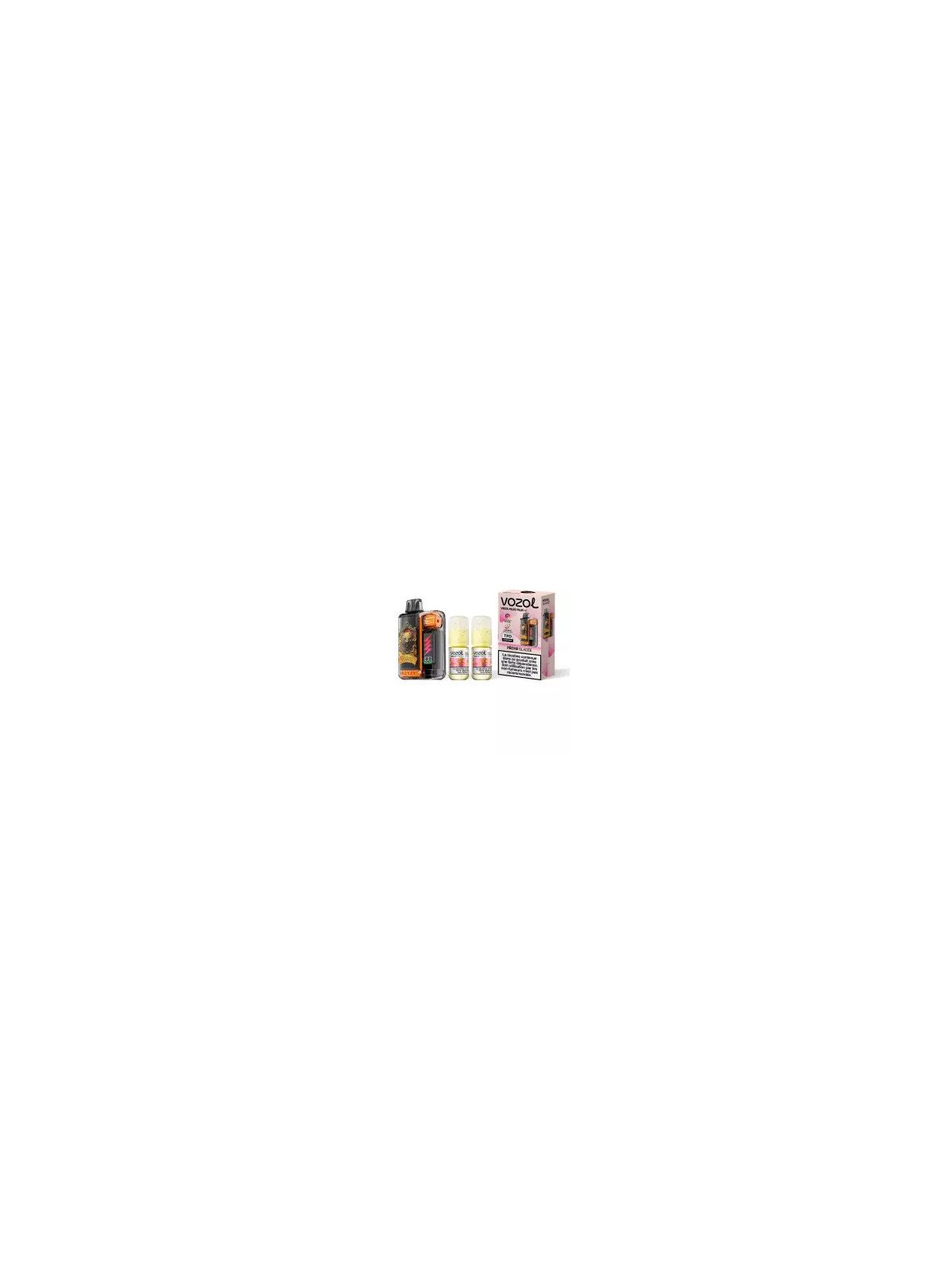 Vista Plug Plus Kit 35K Pêche Glacée | Puff