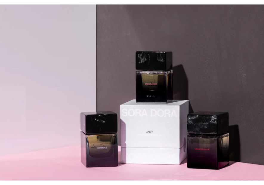 Sora Dora : L’Élégance et l’Innovation au Service de l’Art Parfumerie